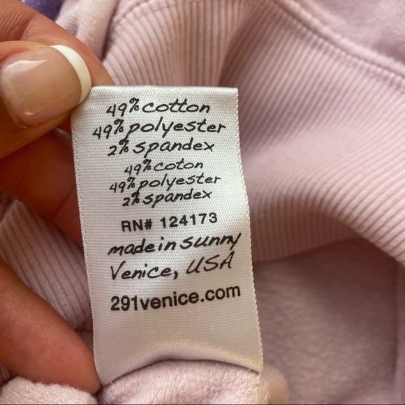 💞291 Venice💞 Off The Shoulder Sweatshirt - Picture 10 of 11